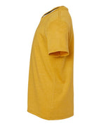 BELLA + CANVAS 3001YCVC - Youth CVC Jersey Tee - Heather Mustard