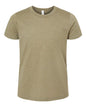 BELLA + CANVAS 3001YCVC - Youth CVC Jersey Tee - Heather Olive