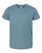 BELLA + CANVAS 3001YCVC - Youth CVC Jersey Tee - Heather Slate