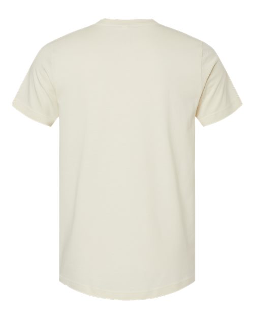 BELLA + CANVAS 3005 - Unisex Jersey V-Neck Tee - Natural