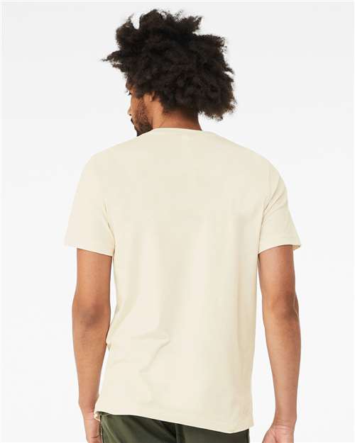 BELLA + CANVAS 3005 - Unisex Jersey V-Neck Tee - Natural