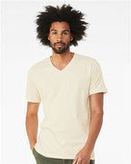 BELLA + CANVAS 3005 - Unisex Jersey V-Neck Tee - Natural