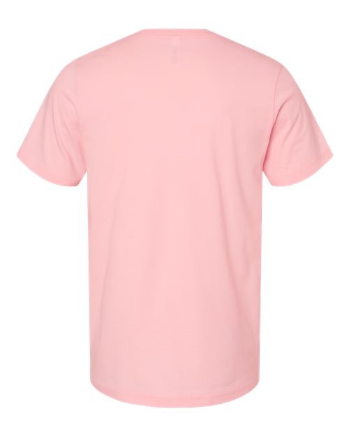 BELLA + CANVAS 3005 - Unisex Jersey V-Neck Tee - Pink