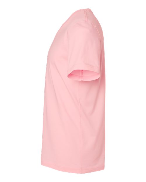 BELLA + CANVAS 3005 - Unisex Jersey V-Neck Tee - Pink