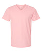 BELLA + CANVAS 3005 - Unisex Jersey V-Neck Tee - Pink