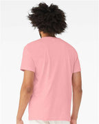 BELLA + CANVAS 3005 - Unisex Jersey V-Neck Tee - Pink