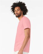 BELLA + CANVAS 3005 - Unisex Jersey V-Neck Tee - Pink