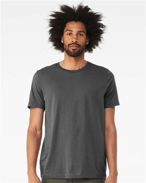 BELLA + CANVAS 3413 - Triblend Tee - Solid Asphalt Triblend