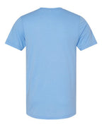 BELLA + CANVAS 3413 - Triblend Tee - Solid Blue Triblend