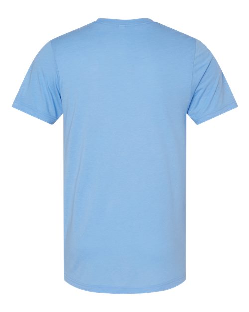 BELLA + CANVAS 3413 - Triblend Tee - Solid Blue Triblend