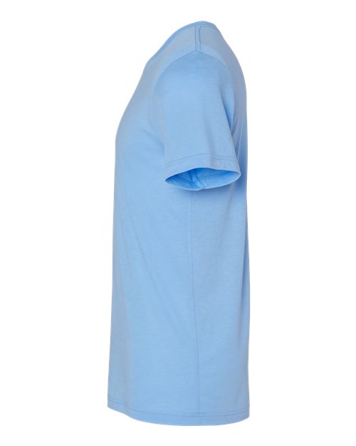 BELLA + CANVAS 3413 - Triblend Tee - Solid Blue Triblend