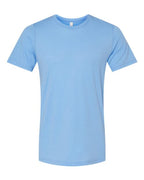 BELLA + CANVAS 3413 - Triblend Tee - Solid Blue Triblend