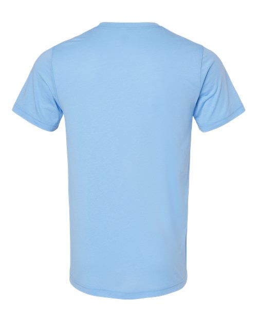 BELLA + CANVAS 3413 - Triblend Tee - Solid Carolina Blue Triblend