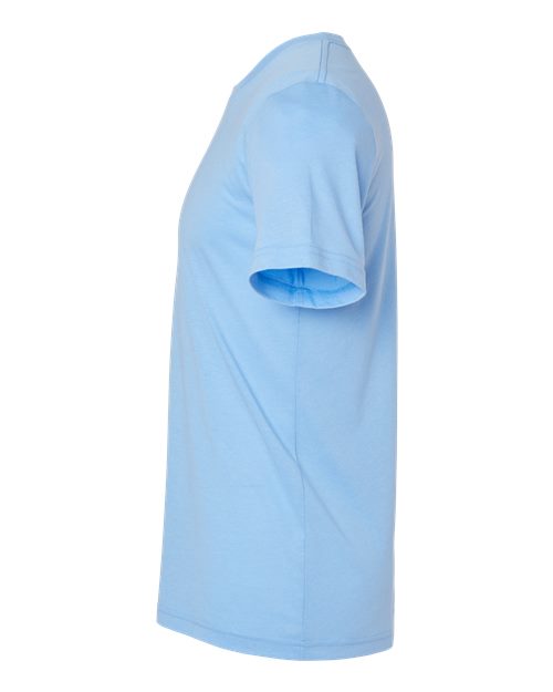 BELLA + CANVAS 3413 - Triblend Tee - Solid Carolina Blue Triblend