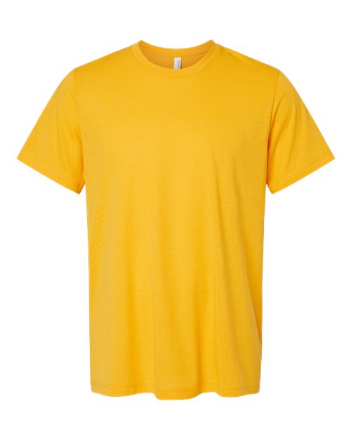 BELLA + CANVAS 3413 - Triblend Tee - Solid Gold Triblend