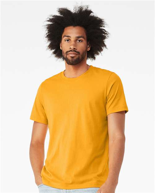 BELLA + CANVAS 3413 - Triblend Tee - Solid Gold Triblend