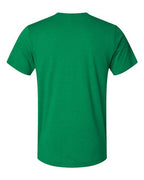 BELLA + CANVAS 3413 - Triblend Tee - Solid Kelly Triblend