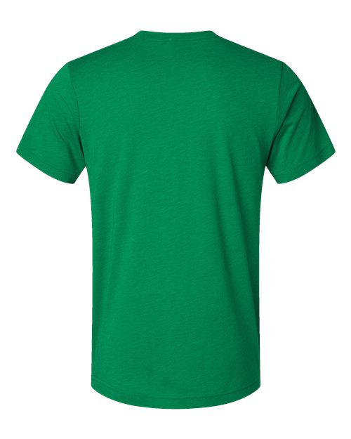 BELLA + CANVAS 3413 - Triblend Tee - Solid Kelly Triblend