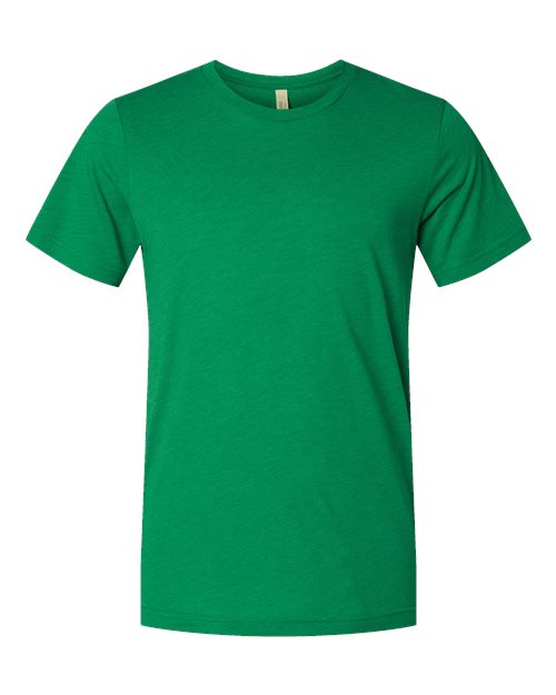 BELLA + CANVAS 3413 - Triblend Tee - Solid Kelly Triblend