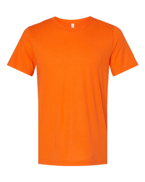 BELLA + CANVAS 3413 - Triblend Tee - Solid Orange Triblend