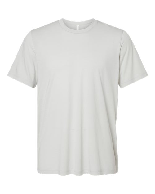 BELLA + CANVAS 3413 - Triblend Tee - Solid Silver Triblend