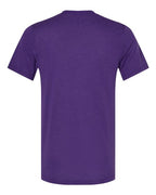 BELLA + CANVAS 3413 - Triblend Tee - Solid Team Purple Triblend