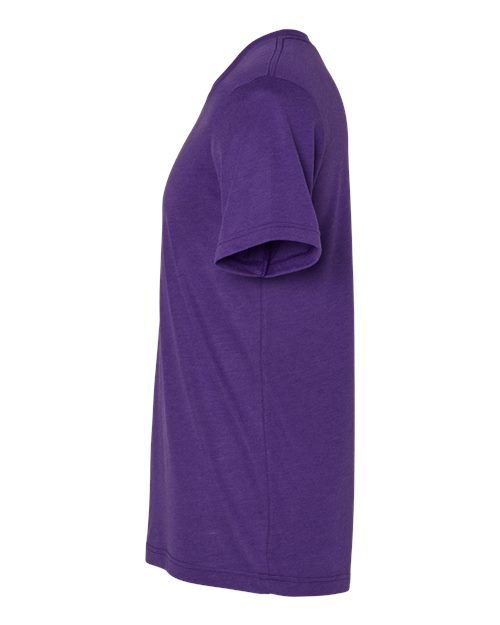 BELLA + CANVAS 3413 - Triblend Tee - Solid Team Purple Triblend