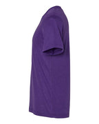 BELLA + CANVAS 3413 - Triblend Tee - Solid Team Purple Triblend
