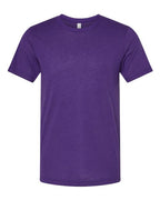 BELLA + CANVAS 3413 - Triblend Tee - Solid Team Purple Triblend