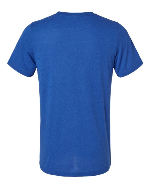 BELLA + CANVAS 3413 - Triblend Tee - Solid True Royal Triblend
