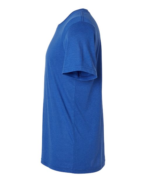 BELLA + CANVAS 3413 - Triblend Tee - Solid True Royal Triblend