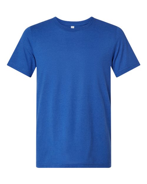 BELLA + CANVAS 3413 - Triblend Tee - Solid True Royal Triblend