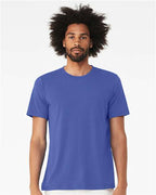 BELLA + CANVAS 3413 - Triblend Tee - Solid True Royal Triblend