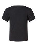 BELLA + CANVAS 3413B - Infant Triblend Tee - Solid Black Triblend