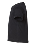 BELLA + CANVAS 3413B - Infant Triblend Tee - Solid Black Triblend