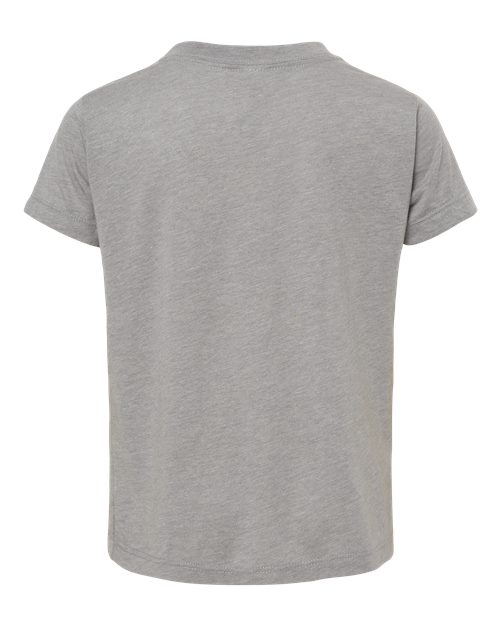 BELLA + CANVAS 3413T - Toddler Triblend Tee - Athletic Grey Triblend