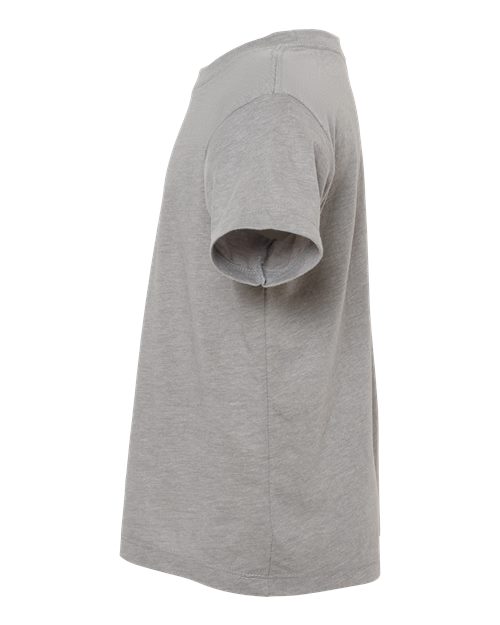 BELLA + CANVAS 3413T - Toddler Triblend Tee - Athletic Grey Triblend