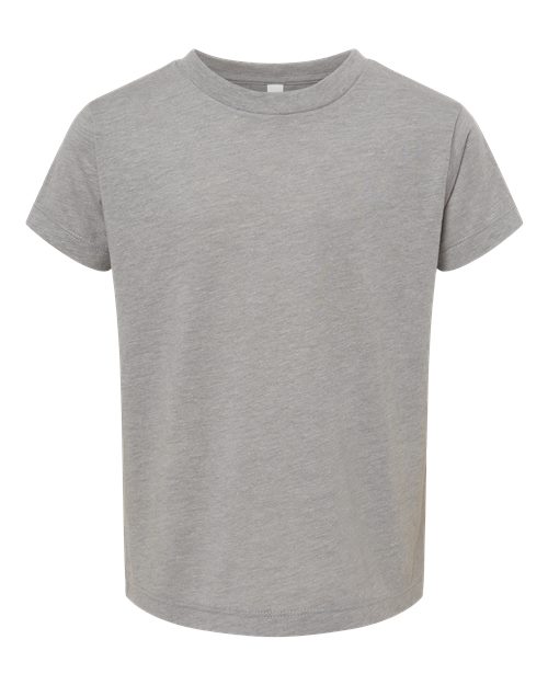 BELLA + CANVAS 3413T - Toddler Triblend Tee - Athletic Grey Triblend