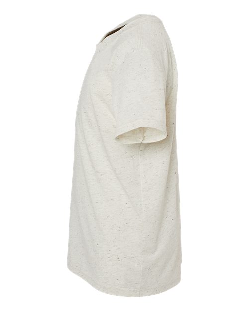 BELLA + CANVAS 3413Y - Youth Triblend Tee - Oatmeal Triblend