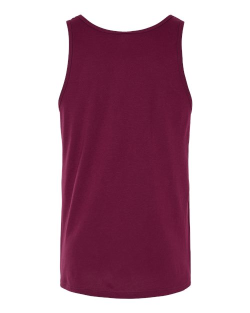 BELLA + CANVAS 3480 - Jersey Tank - Maroon