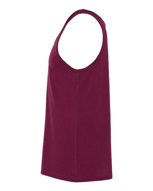 BELLA + CANVAS 3480 - Jersey Tank - Maroon