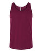 BELLA + CANVAS 3480 - Jersey Tank - Maroon