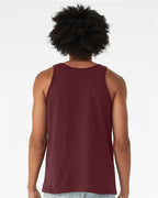 BELLA + CANVAS 3480 - Jersey Tank - Maroon