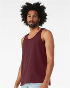BELLA + CANVAS 3480 - Jersey Tank - Maroon