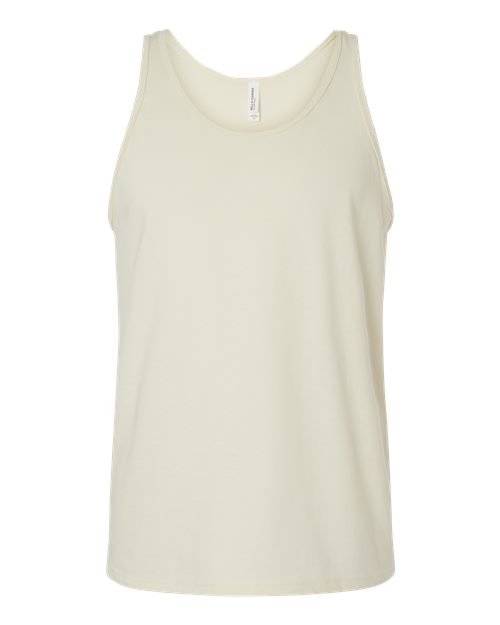 BELLA + CANVAS 3480 - Jersey Tank - Natural