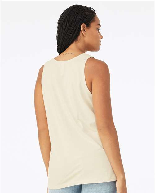 BELLA + CANVAS 3480 - Jersey Tank - Natural
