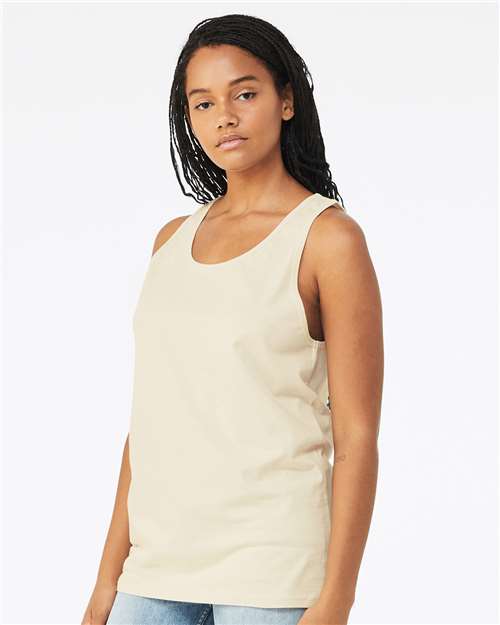 BELLA + CANVAS 3480 - Jersey Tank - Natural