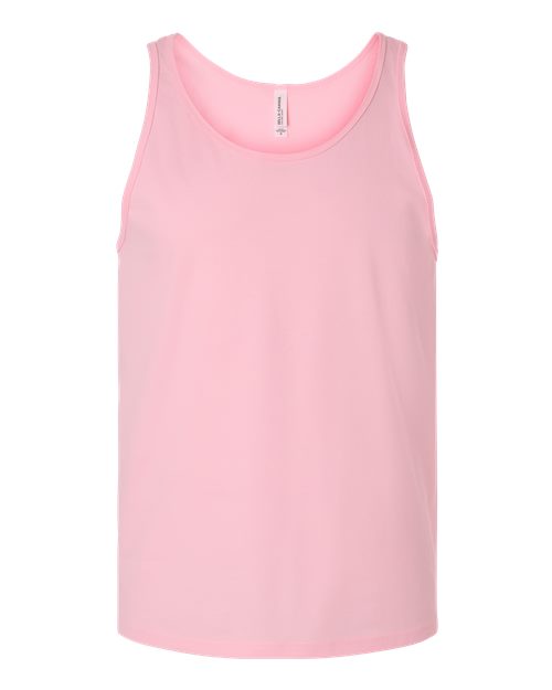 BELLA + CANVAS 3480 - Jersey Tank - Pink