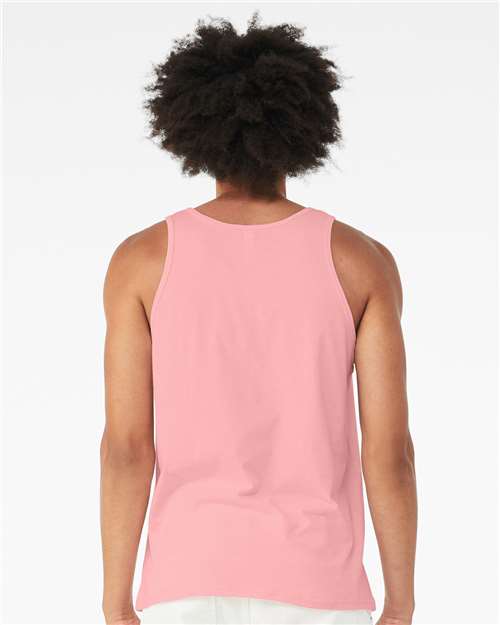 BELLA + CANVAS 3480 - Jersey Tank - Pink