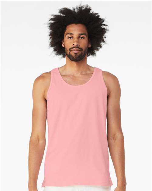 BELLA + CANVAS 3480 - Jersey Tank - Pink
